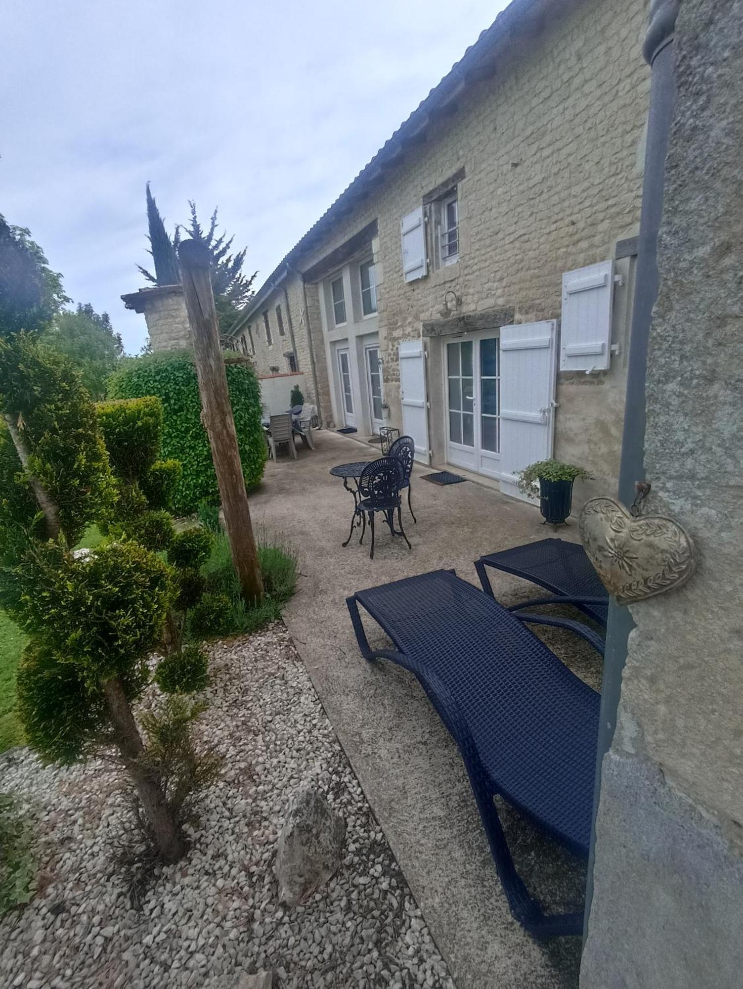 Gite De Charme Dans Ancienne Seigneurie Le Pin-Saint-Denis Екстер'єр фото